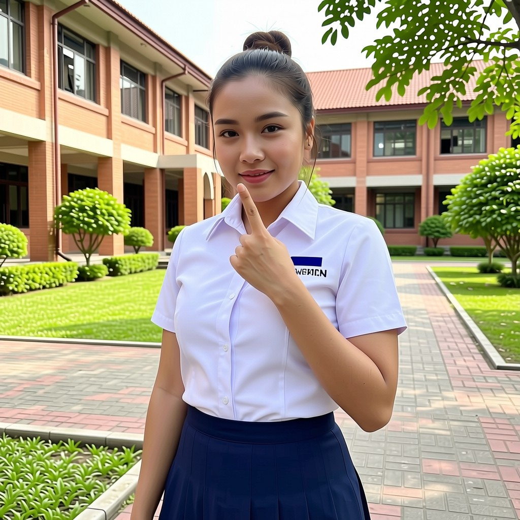 Rina - Thai University Girl